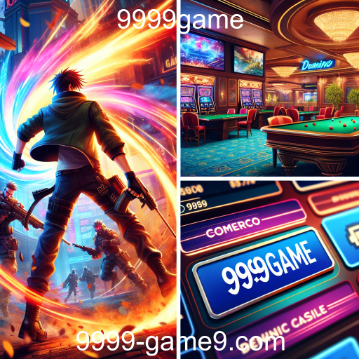 Explore a Adrenalina dos Jogos de Ação no 9999game
